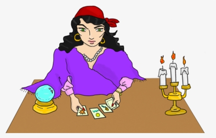 Tarot, Tarot Cards, Fortune Teller, Fortune, Magic - Fortune Teller Png, Transparent Png, Transparent PNG