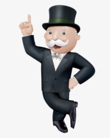 Mr Monopoly Clipart , Png Download - Mr Monopoly Png, Transparent Png, Transparent PNG