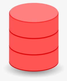 Clipart - Clipart - Red - Red Database Icon Png - Red Database Icon Png, Transparent Png, Transparent PNG