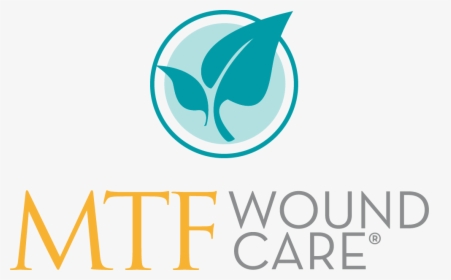 Mtf00-010005 Woundcare Stacked R 2 - Graphic Design, HD Png Download, Transparent PNG