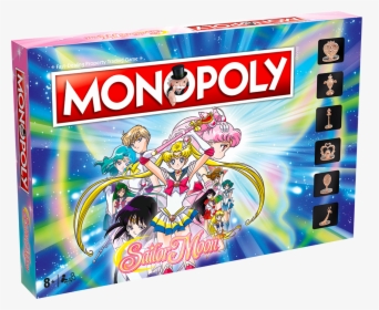 Monopoly Sailor Moon, HD Png Download, Transparent PNG