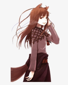 Spice And Wolf Png Free Download - Spice And Wolf Png, Transparent Png, Transparent PNG