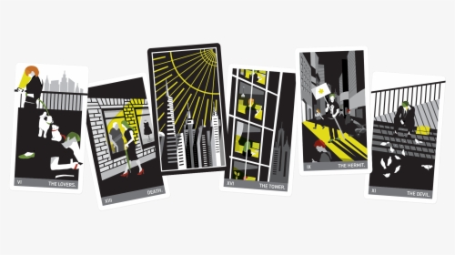 Transparent Tarot Cards Png - Graphic Design, Png Download, Transparent PNG
