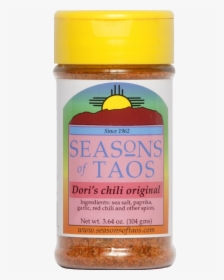 Dori S Chili Original - Spice Bottles Transparent Background, HD Png Download, Transparent PNG