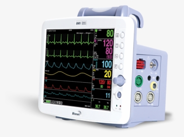Heart Rate Monitor Machine Png - Bionet Bm5, Transparent Png, Transparent PNG