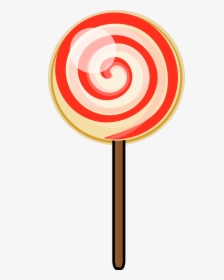 Clipart Lollipop - Lollipop Png, Transparent Png, Transparent PNG