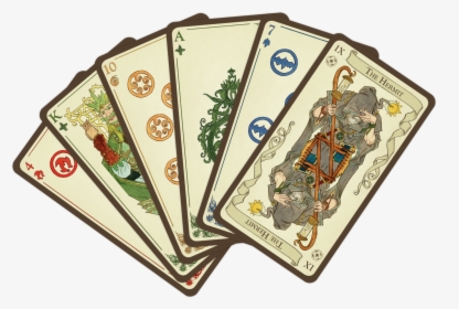 Cards From Loka Card Game By River Horse - Collectible Card Game, HD Png Download, Transparent PNG