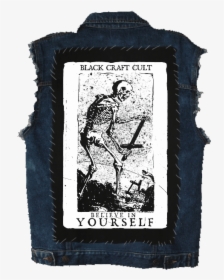 Believe In Yourself - Black Craft Cult Backpatch, HD Png Download, Transparent PNG