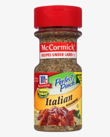Perfect Pinch Italian Seasoning - Mccormick Perfect Pinch Italian Seasoning, HD Png Download, Transparent PNG