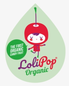 Lolipop Organic Apple Logo - Canteen, HD Png Download, Transparent PNG
