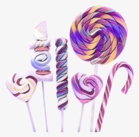 #lollipops #lolipop @newvikstar #newvikstar #freetoedit - Rainbow Lollipop Christmas, HD Png Download, Transparent PNG