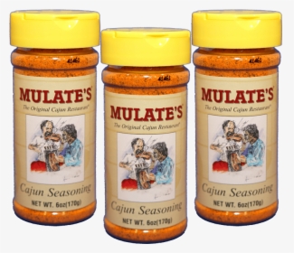 Mulate S Cajun Seasoning Spice - Cajun Seasoning New Orleans, HD Png Download, Transparent PNG