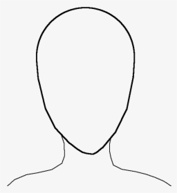 Head Shape Drawing, HD Png Download, Transparent PNG