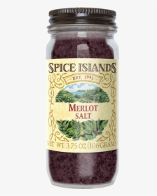 Image Of Merlot Salt - Spice Islands Seasoning, HD Png Download, Transparent PNG