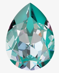 Swarovski 4320 Pear Shaped Fancy Stone Crystal Laguna - Swarovski Ag, HD Png Download, Transparent PNG