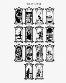Tarot Cards Clipart Transparent - Chronicles Of Amber Trumps, HD Png Download, Transparent PNG