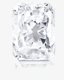 Radiant Cut Diamond Side View, HD Png Download, Transparent PNG