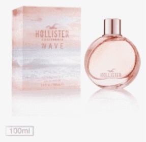 Wave For Her Hollister Eau De Parfum - Hollister Wave For Her, HD Png Download, Transparent PNG