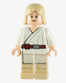   - Lego Minifigures Star Wars Luke Skywalker, HD Png Download, Transparent PNG