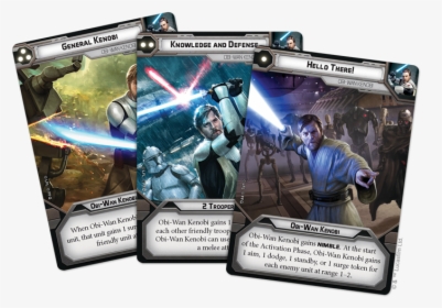 Star Wars Legion Jyn Erso Command Cards, HD Png Download, Transparent PNG