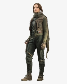 Star Wars Rogue One Jyn Erso Costume, HD Png Download, Transparent PNG