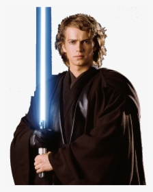 Luke-skywalker - Star Wars Revenge Of The Sith Anakin Skywalker, HD Png Download, Transparent PNG