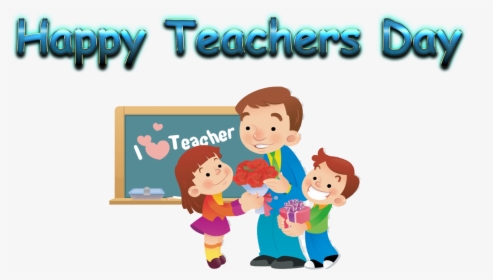 Happy Teachers Day Png Images Download - Happy Teachers Day 2018, Transparent Png, Transparent PNG