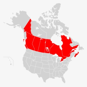 Canada Size To Us, HD Png Download, Transparent PNG