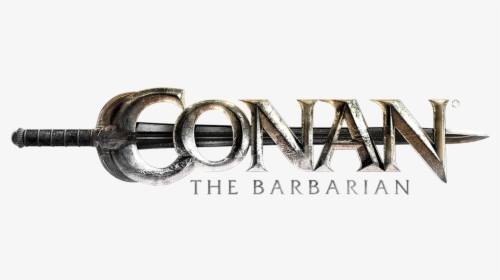 Conan The Barbarian Title, HD Png Download, Transparent PNG