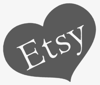 Etsy Icon Png - Etsy Icon Black And White, Transparent Png, Transparent PNG