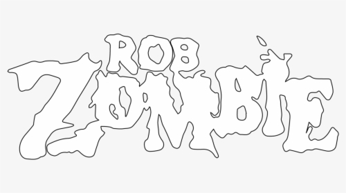 Rob Zombie - Rob Zombie Band Logo, HD Png Download, Transparent PNG