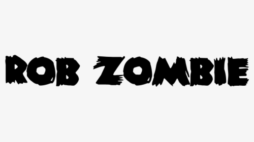 Rob Zombie - Tipografia Zombie, HD Png Download, Transparent PNG