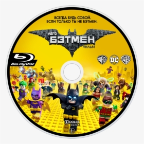 The Lego Batman Movie Bluray Disc Image - Blu Ray Lego Batman, HD Png Download, Transparent PNG