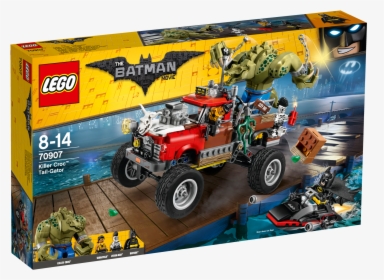 Killer Croc Tail Gator - Lego Batman Movie 70907, HD Png Download, Transparent PNG