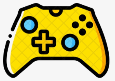 Xbox Controller Clipart Game Icon Drawing Free Transparent - Joystick Icon Outline, HD Png Download, Transparent PNG