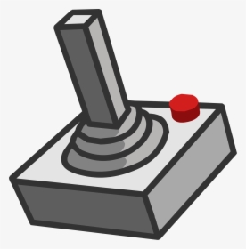 Club Penguin Wiki - Atari 2600 Controller Clipart, HD Png Download, Transparent PNG