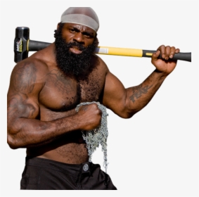 Kimbo Slice Height,weight, Age - Kimbo Slice Weight And Height, HD Png Download, Transparent PNG