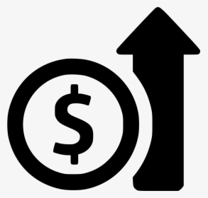 Dollar - Increase Money Icon Png, Transparent Png, Transparent PNG