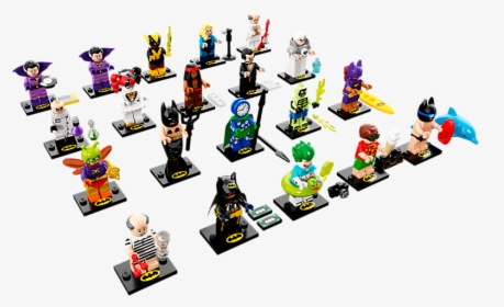 The Lego® Batman Movie Series - Lego Batman Movie Minifigures Series 2, HD Png Download, Transparent PNG