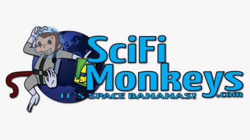 Scifi Monkeys - Graphic Design, HD Png Download, Transparent PNG
