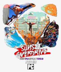Sunset Overdrive Poster Female, HD Png Download, Transparent PNG