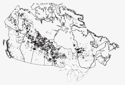 Map Of Large Fires In Canada, - Forest Regions Of Canada, HD Png Download, Transparent PNG