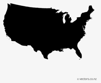 United States Map Grey, HD Png Download, Transparent PNG