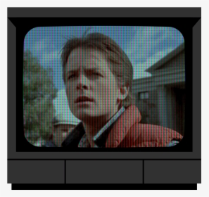 Tv Effect Tutorial - Michael J Fox Back To The Future, HD Png Download, Transparent PNG
