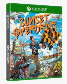 Sunset Overdrive - Xbox One - Sunset Overdrive Xbox One, HD Png Download, Transparent PNG