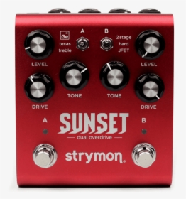 Strymon Sunset Dual Overdrive, HD Png Download, Transparent PNG