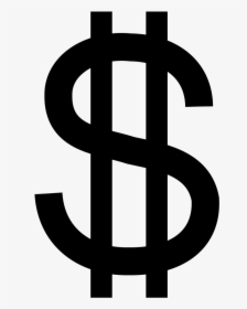 Double-barred Dollar Sign - Dollar Sign, HD Png Download, Transparent PNG