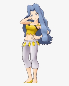 Pokemon Masters Character Art, HD Png Download, Transparent PNG