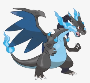 I Am Not The Biggest Fan Of Charizard In General - Draw Mega Charizard X, HD Png Download, Transparent PNG