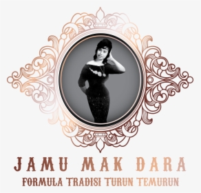 Jamu Mak Dara - Jamu Mak Dara Logo Png, Transparent Png, Transparent PNG